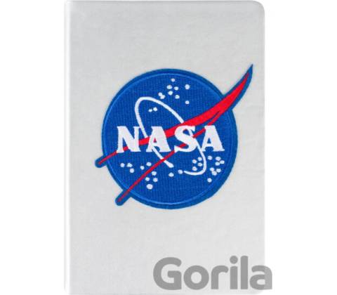 BAAGL Notes NASA strieborný