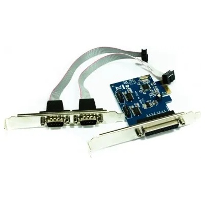 Approx Контролна карта - PCI Express връзка 2 бр. серийни / 1 бр. паралелни APPPCIE1P2S (APPPCIE1P2S)