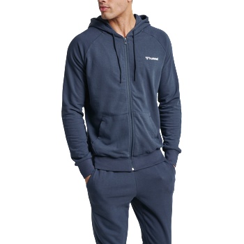 Hummel Суитшърт с качулка Hummel ISAM ZIP HOODIE 211165-7429 Размер S