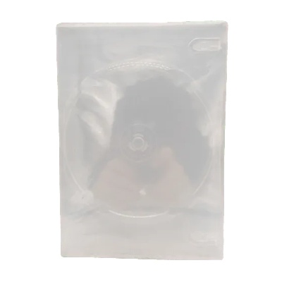 Кутия за dvd тънка прозрачна