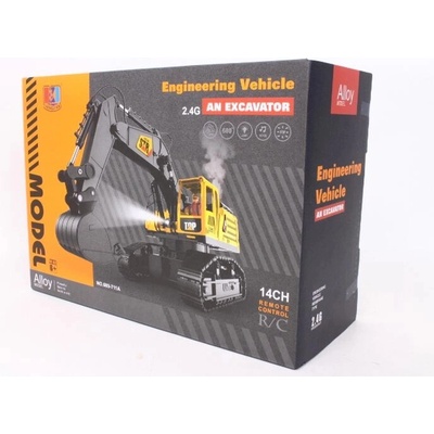 RC bagr a nakladač 689-711A / 689-811A