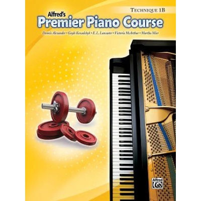 PREMIER PIANO COURSE TECHNIQUE 1B BK