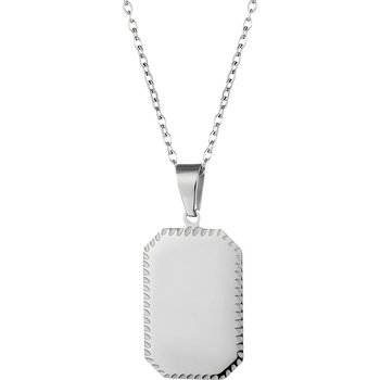 HARAHU Колие te-34228 - Сребърен kp34228 (te-34228)