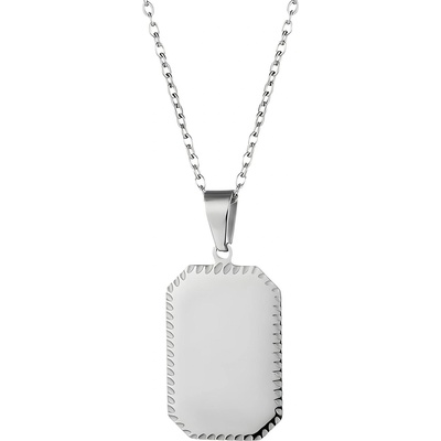 HARAHU Колие te-34228 - Сребърен kp34228 (te-34228)