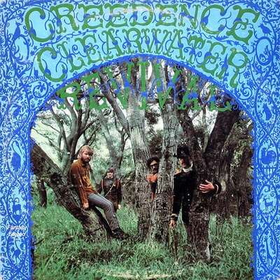 Creedence Clearwater Revival - Creedence Clearwater Revival LP
