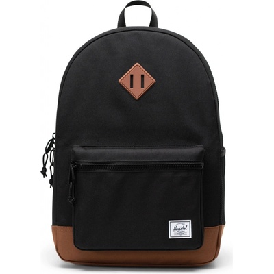 Herschel Heritage Youth Black Saddle Brown