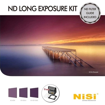 NiSi sada filtrů ND Long Exposure Kit pro 100 mm