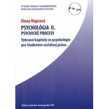 Psychológia II.