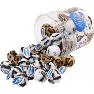 Duvoplus играчка за котки, плюшено топче сафари, 1 брой, Белгия - 1717101