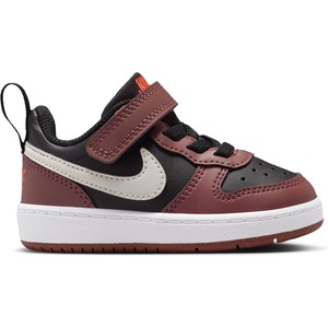 Nike Детски обувки Nike Court Borough Low Recraft Infant Shoes - Black/Red