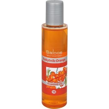 Saloos koupelový olej Rakytník Orange 500 ml