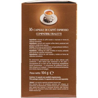 Best espresso intenso kapsule 16 ks