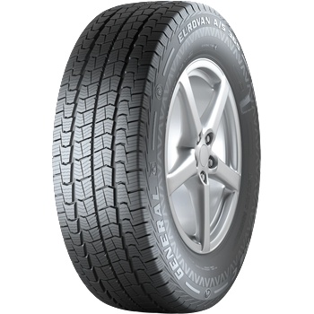General Tire 215/70r15c 109/107r eurovan a/s 365 8pr