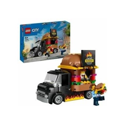LEGO® Строителна Игра Lego 60404 Hamburger truck Многоцветен