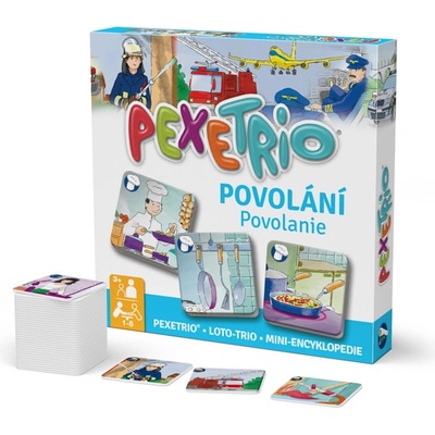 Pexetrio - Povolání