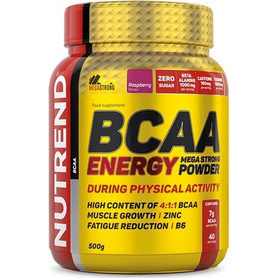 NUTREND BCAA Energy 500 g