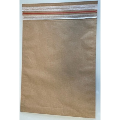 FLEXOBAL Papírová obálka samolepící na zasílání Velikost: M - 28x36+8cm