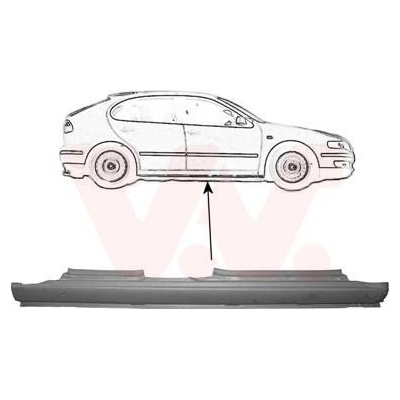 Nástupný panel VAN WEZEL 4933104