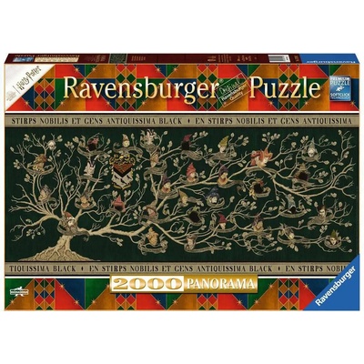 Ravensburger Panoráma Harryho Pottera Black Family Tree 2000 dielov