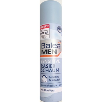 Balea Men Sensitive pena na holenie 300 ml