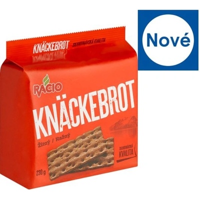 Racio knäckebrot žitný 230 g