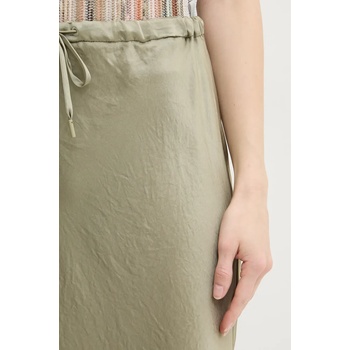 Marella Пола Marella NO в зелено дълга разкроена 2513101055200 (2513101055)