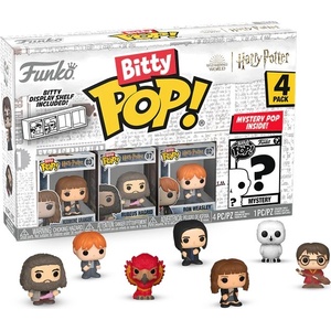 Funko Комплект мини фигури Funko Bitty POP! Movies: Harry Potter - 4-Pack (Series 2) (086685)