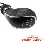 Paolo Топка за скоростен лост съвместима с Opel Astra J 09-15 / Insignia 08-17 - 5 скорости (58398) - steficenter