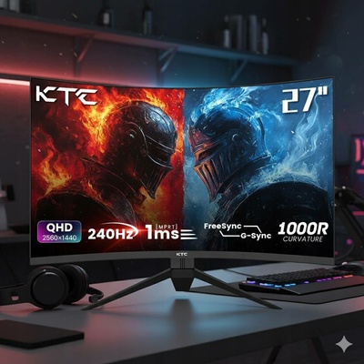 KTC H27S25E