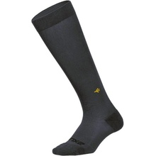 2XU kompresní ponožky Flight Socks Ultralight titanium