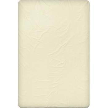 Дилиос Долен чаршаф 240/260 см екрю памучен сатен