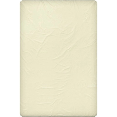 Дилиос Долен чаршаф 240/260 см екрю памучен сатен