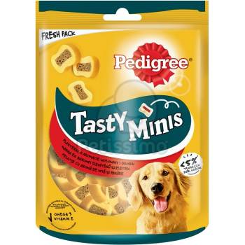 PEDIGREE Tasty Bites Chewy Slices - Лакомство за награда с Говеждо месо 155 г