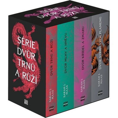Dvůr trnů a růží - box 1-4