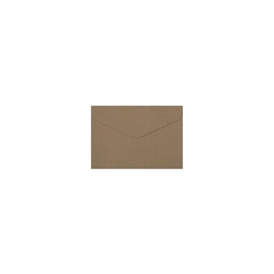 Galeria Papieru obálky C6 Kraft tmavě béžová 120g, 10ks/bal. cena za kus 280222