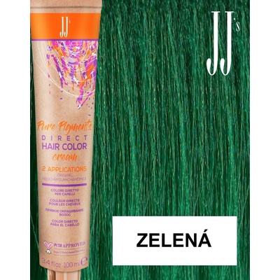JJ Direct Barva Green Woodland Zelená 100 ml
