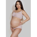 Mitex Бикини за бременни в розов цвят mama pantyeh-58555-pink - Розов, размер xl