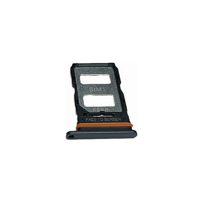 Xiaomi Poco X4 GT SIM tray černý, držák, šuplík