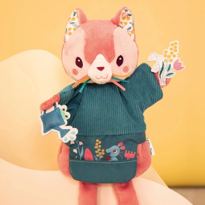 Lilliputiens Bábka na ruku mačička Jeanne uni