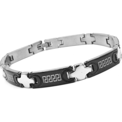 Steel Jewelry náramek z chirurgické oceli pánský NR230936
