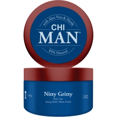 CHI Man Nitty Gritty Clay 85 g