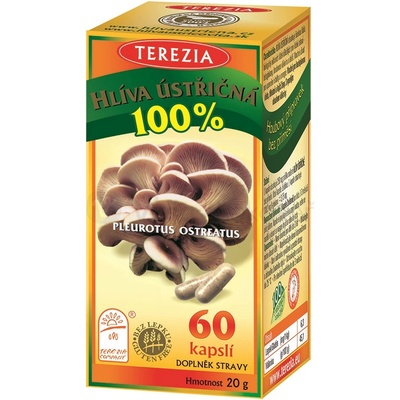 Terézia Hliva ustricovitá 60 kapsúl