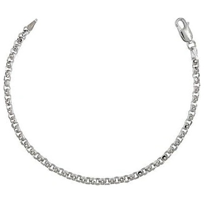 INFINITYSILVER Strieborný náramok rolo brúsené 142505518