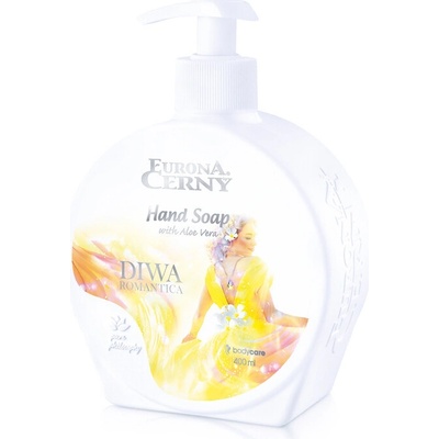 Eurona tekuté mýdlo s aloe vera Diwa Romantica 400 ml