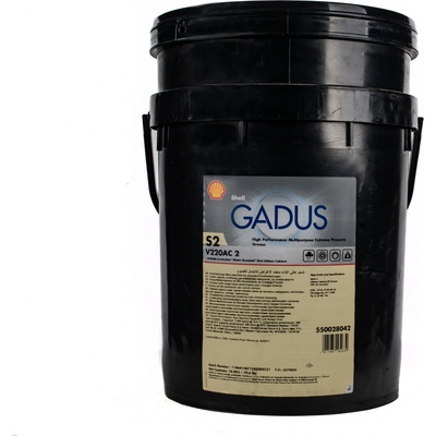 Shell Gadus S2 V220 AC 2 18 kg – Sleviste.cz