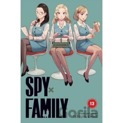 Spy x Family, Vol. 13 - Tatsuya Endo