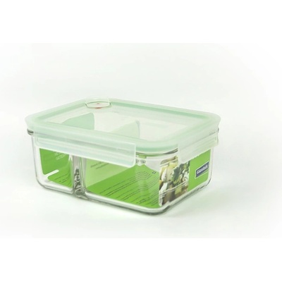 Glasslock Sklenená dóza Duo MCRK-100 1000 ml