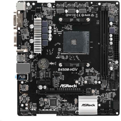 ASRock B450M-HDV