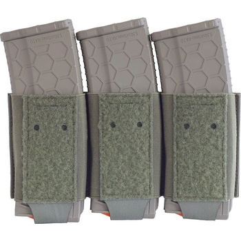Combat Systems Insert na 3 zásobníky AR15 Ranger Green