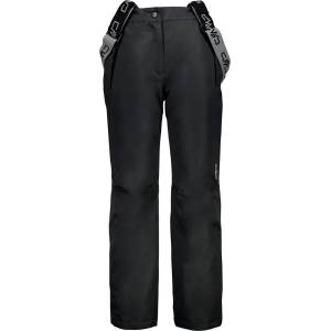 CMP Детски ски панталон Cmp Kid's Salopette Twill Ski trousers - Antracite - размер 92 (EU) (701-2889-0711)